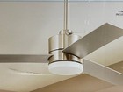 Hampton Bay 52  Madison Indoor Ceiling Fan  Brushed Nickel  Led Light  Remote