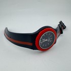 Vintage Air France Concorde Wrist Watch W  Date - New Battery - Works