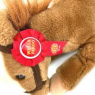 Wells Fargo Legendary Pony Mack Plush Stuffed Animal 14  Horse 2012