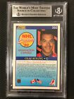 Olaf Kolzig 1990 Score Signed Auto Rookie Card Bgs Slabbed Capitals Autographed