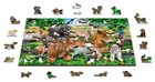 Farm Kindergarten 150 Piece Wood Jigsaw Puzzle Wooden City New