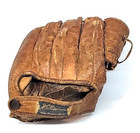 Vintage Jc Higgins Leather Baseball Gove   1686 Bob Feller Baseball Glove