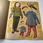 Vintage Toni Hair-do Cut-out Dolls Paper Doll Set 1950 Uncut Original