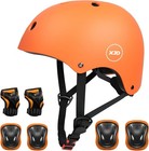 Kids Bike Helmet multi-sport Protective Gear Set For 3-5-8-14  Boys Girls Wit   