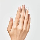 Kiss Impress No Glue Press On Nails White French Petite Squoval 30 Count