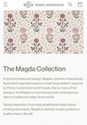 Penny Morrison Magda Linen Remnant 
