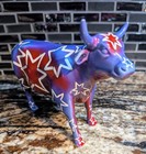 Vtg Cow Parade Moolenium    9157 Retired  Rare    Mint  
