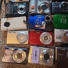 Lot Of 42 Digital Cameras Nikon  Canon  Sony  Etc - For Parts Or Repair Only  7