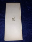 1919  The Marinello Good Luck Elephants 12 Month Calendar Ink Blotters In Folder