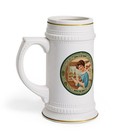 Breidt s Old Pilsener Lager Pre-pro Elizabeth Nj Brewery Ceramic Beer Stein