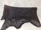 Halloween Cobweb Black Lace Spiderweb Mantle Scarf 18x96 Use Anywhere  Free Gift