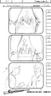 Seaquest Dsv Hand Drawn Production Dead Awaken Storyboard Page 1 Of 4  ms