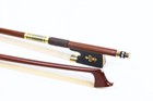 4 4 Full Size Violin Bow Brazilwood Ebony Frog Natural Horse Hair