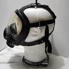 Msa Advantage 1000 Full Face Gas Mask Cbrn Riot Gear Size M With Tactical Bag