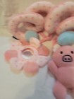 Plush Rattle Creative Sensory Training Baby Animal Hanging Rattle Plush