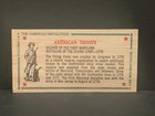 Vintage Wooden Nickel Flat American Troops Soldier Of The First Maryland
