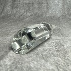 Vintage Large Bottle Decanter Stopper Top Glass Clear 6   