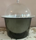 Vintage 1960s Mid Century Modern Atomic Lucite Acrylic Serving Dome