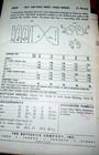  lovely Vtg 1950s Evening Dress Butterick Sewing Pattern 16 34 Ff