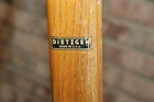 Vintage Dietzgen 3-1 2  8 Thread Wood Surveyor Tripod Transit