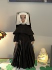 Blessing Nun Doll- Sisters Of Charity Of The Blessed Virgin Mary W  Stand