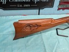 Thompson Center Hawken Rifle Walnut Stock 15 16  Barrel Channel Very Nice 