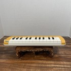 Yellow Suzuki Keyboard Harmonica Melodion Study Ii 25 Incomplete