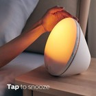 Philips Smartsleep Wake-up Light  Colored Sunrise And Sunset Simulation
