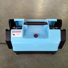 48v Electric Garlic Stem  root Cutter Machine Farm Garlic Processing Equipment