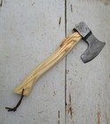 Custom Handforged Damascus Steel Tomahawk Axe  Hatchet
