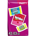 And Twizzlers Fruit Flavored Candy Party Pack  43 03 Oz  bulk Bag  Assorted