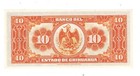 1913 El Banco De Chihuahua Mexico 10 Pesos Ps133 S 170088