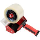Packing Tape Dispenser Gun 2  and 3  Quick Dispenser For Carton Sealing - Red