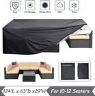 Patio Furniture Cover Waterproof Outdoor Sectional Sofa Set Covers Heavy Duty
