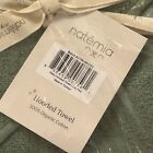 Natemia Premium Hooded Baby Bath Towel - Hooded Baby Towel - Green
