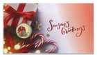 Australia 2017 Christmas Season s Greetings Gift Box  1 Dollar Unc Coin Carded 