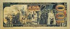 Princess Leia Organa Star Wars  100 Novelty 24k Gold Foil Plated Note Bill Xx066