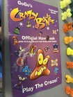 Crazy Bones Vintage Lot Of 97 Figures With Rare Collectors Case - Caskets