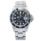 Rolex Red Submariner 1680 Vintage Patina Stainless Automatic Men s Watch 40mm