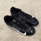 Kids Nike Vapor Ultrafly Keystone Youth Baseball Cleat Size 4y Black 856494-010