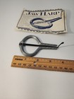 Vintage Cooperman Fife And Drum Co  Jaw Harp   Instructions