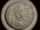 Maximus As Caesar Provincial Ae22 Magnesia Ionia Ancient Roman Coin Tyche