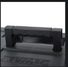 Stackable 18-compartment Double Shallow Drawer Small Part Tool Storage Organizer