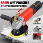 4  Electric Wet Stone Polisher Variable Speed Grinder Granite Marble Concrete