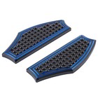 Motorcycle Passenger Footboard Vengeance Rear Passenger Floorboards For Harley