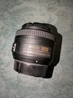 Nikon Nikkor Af-s 35mm F1 8 G Dx Asph Lens Afs  416