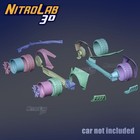 1 25-1 24 Scale C7 Corvette Bodykit