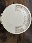 Vintage Eva Wall Mount Kitchen Scale Detachable Base Made In Denmark