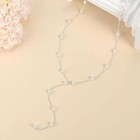 Boho Imitation Pearl Y-shaped Lasso Necklace Fashion Wedding Bridal Accessories