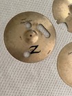 3 Zildjian A Custom Crash Avedis 18   -19  Drum Cymbals Pro Cut Great Trashy Sound
